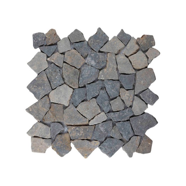 Mosaic regular light grey 30x30 cm. ~