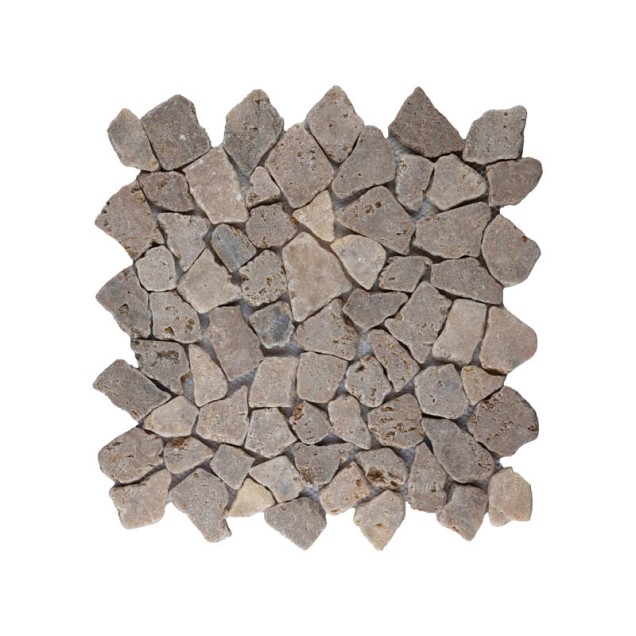 Mosaic regular sunset brown 30x30 cm. ~