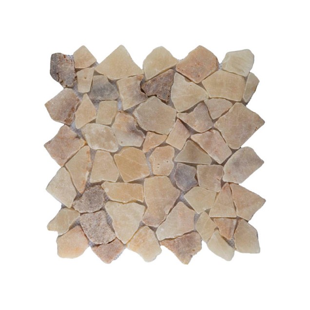 Mosaic regular onyx/sunset 30x30 cm. ~