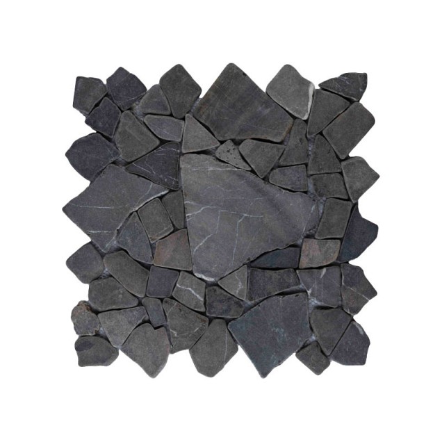 Mosaic regular XL grey 30X30 cm. ~