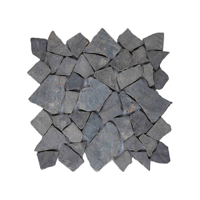 Mosaic regular XL light grey 30X30 cm. ~