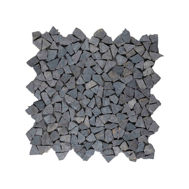 Mosaic regular small light grey 30x30 cm. ~