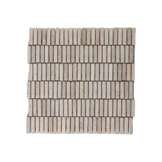 Parquet Kitkat 1x4.8 cream 30x30 cm. ~