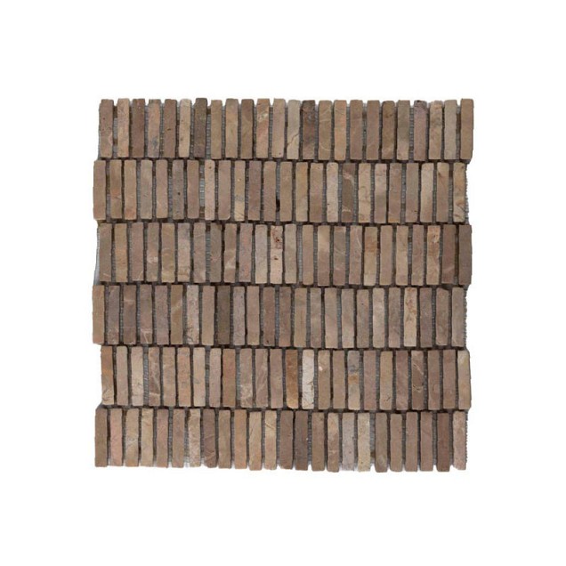 Parquet Kitkat 1x4.8 light brown 30x30 cm. ~