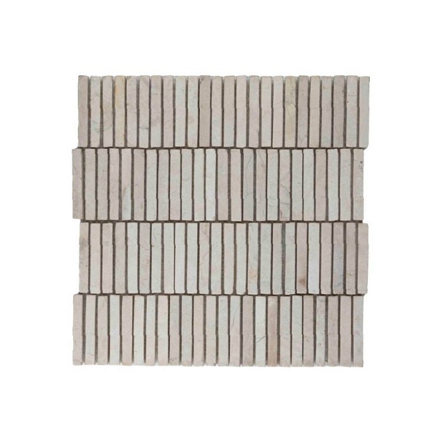 Parquet Kitkat 1x7.3 cream 30x30 cm. ~