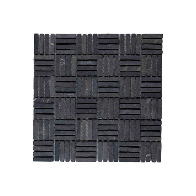 Parquet Split 1x4.8 grey 30x30 cm. ~