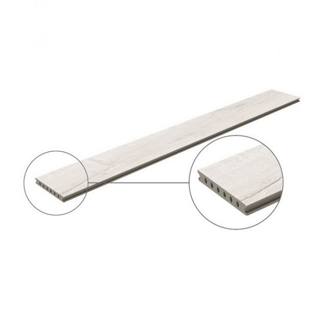 Exadeck Maple plint 60x9 cm. ~