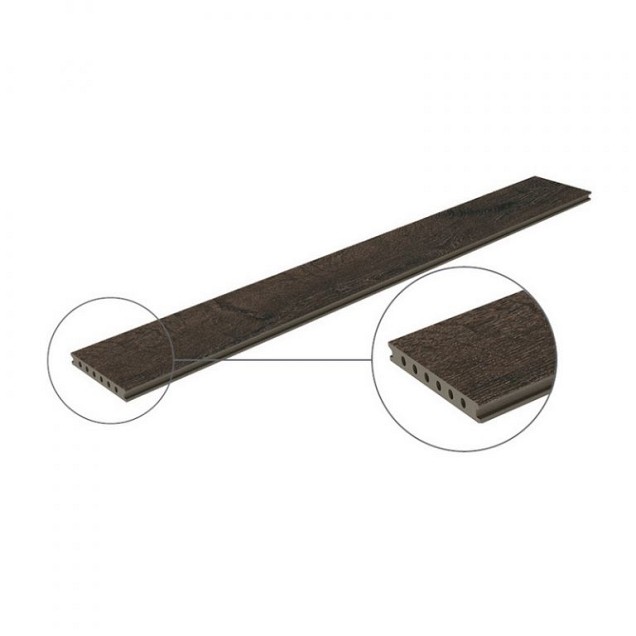 Exadeck Antiek traptrede 120x33x3 cm. ~