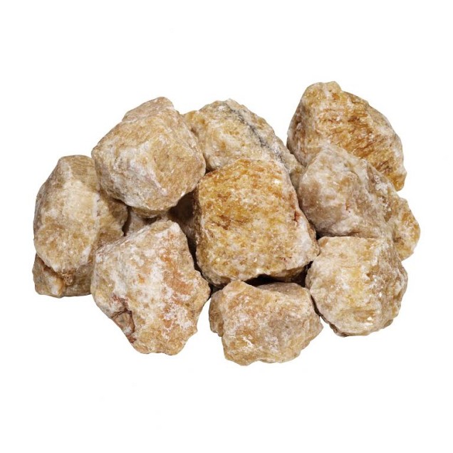 Edelsteen Honey Calcito 8-20 cm. (Uitlopend 2023)