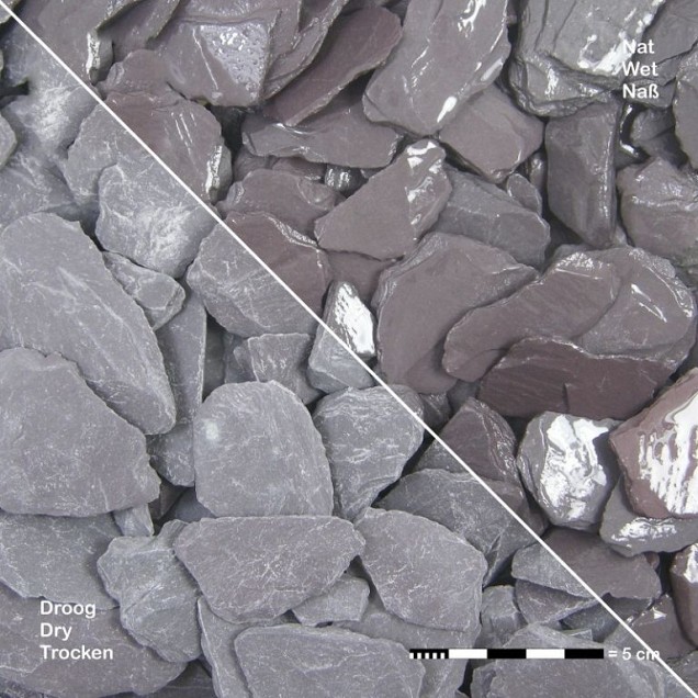 Slate Blue 30-60 mm. - 0,25 m³ BigBag à 350 kg. ~