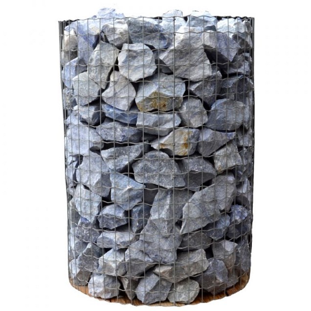 Edelsteen Blauwkwarts 0,5-5 kg (Sodatit Quartz) OP=OP