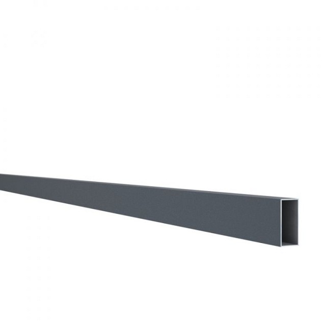 Boston aluminium lamel L-178 cm. 21x45 mm. RAL7016 ~
