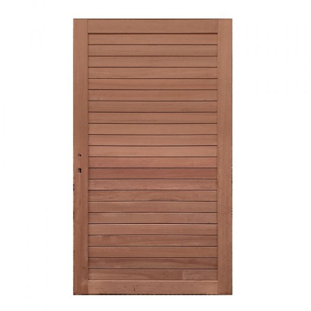 Keruing Premium Poort 25 Modern 100x180 cm. ~