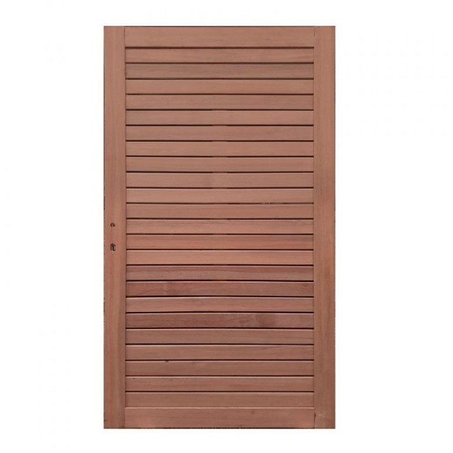 Keruing Poort 26 Rhombus 100x180 cm. Premium ~