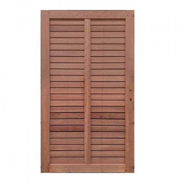 Keruing Poort 26 Rhombus 100x180 cm. Premium ~