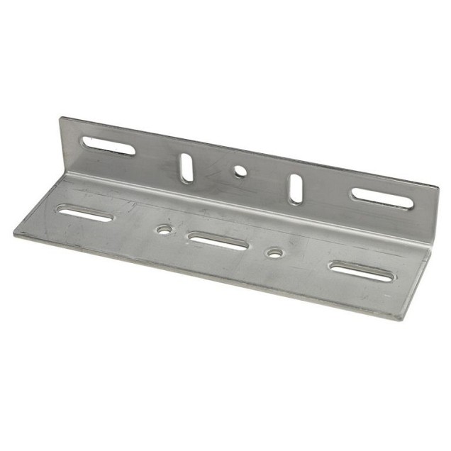 Versatile RVS rechte connector ~