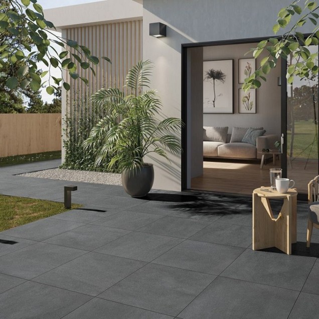 GeoCeramica® Pointer Surface Mid Grey 60x60x4 cm OP=OP