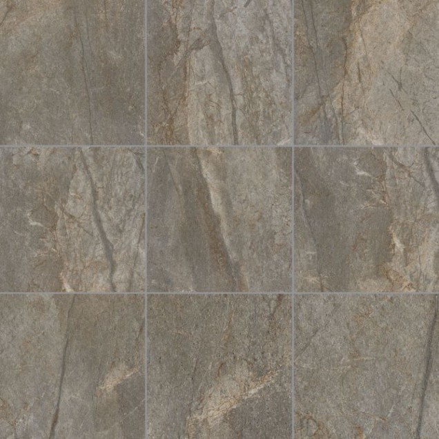 Keramische tegel Geoceramica® Pointer Bresscia taupe 60x60x4 cm. ~