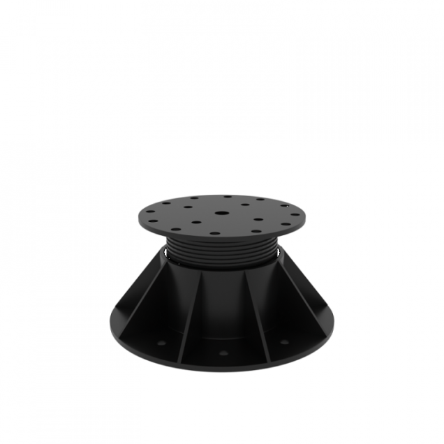 Nivo Plus verstelbare vloerdrager 80-140 mm. ~