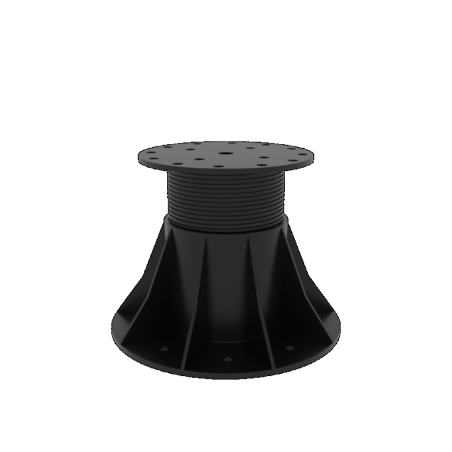 Nivo Plus verstelbare vloerdrager 140-260 mm. ~