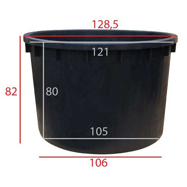 Watercontainer 122x82 ( 750 l) ~