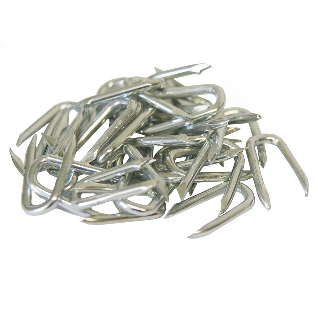 Krammen verzinkt 2,4 x 25 mm 200 gram ~