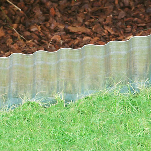 Graskant wave 14 x 500 cm ~