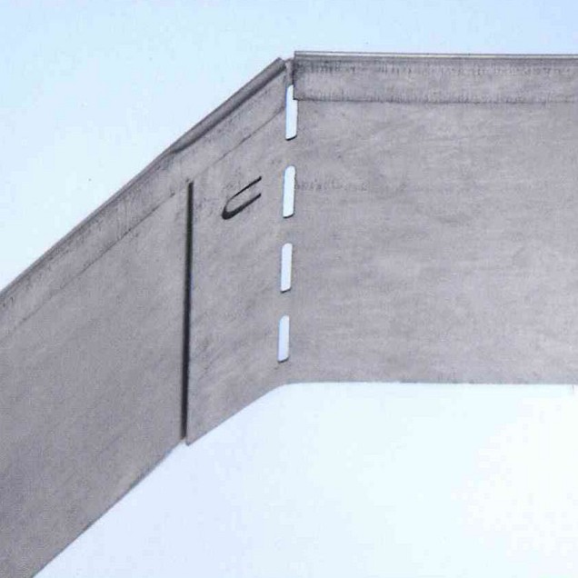 Graskant Corten 20 x 118 cm ~