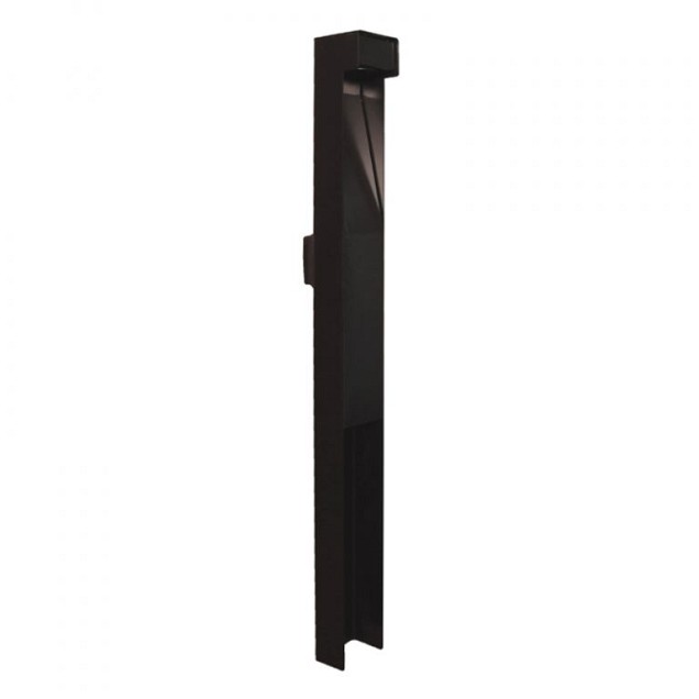 Tuinpaal Pro+ padverlichting met Niko New Hydro stopcontact, zwart