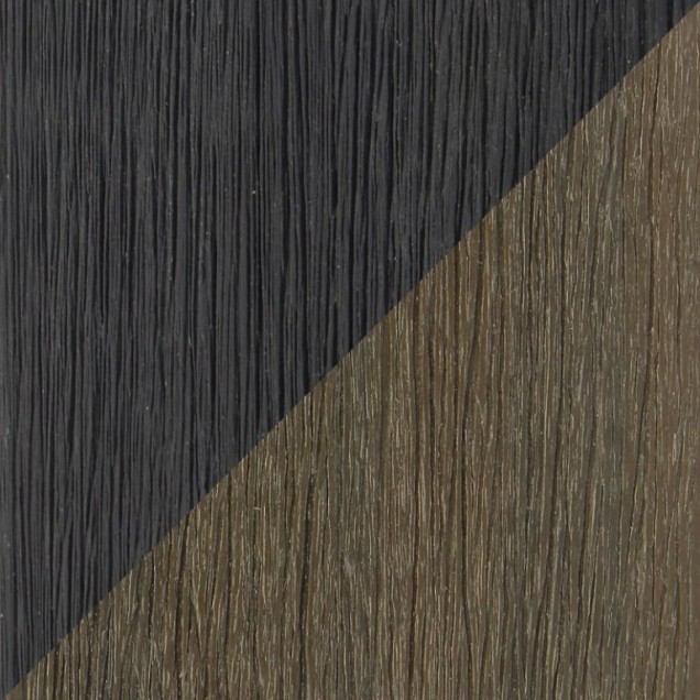 WPC 22,5x138 mm. L=300 cm. Fiberdeck Vintage Graphite - Wenge ~