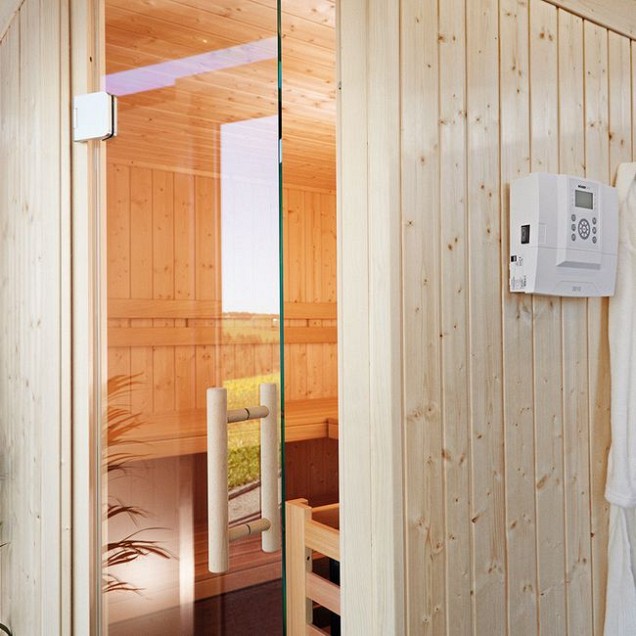 Sauna "Thermarium" draairichting links ~