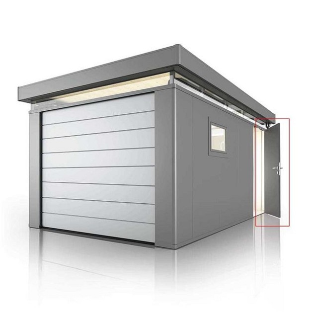 Extra deur CN rechts kwartsgrijs metallic ~