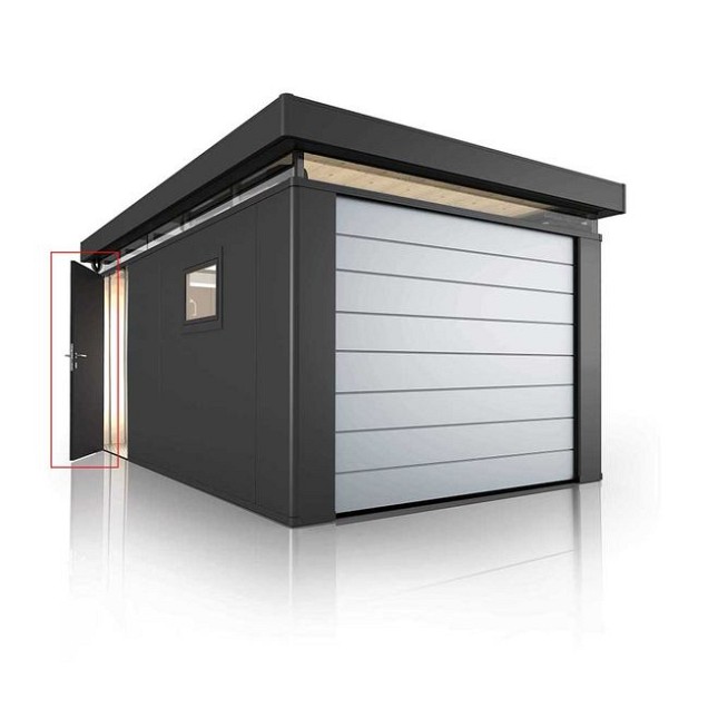 Extra deur CN links donkergrijs metallic ~