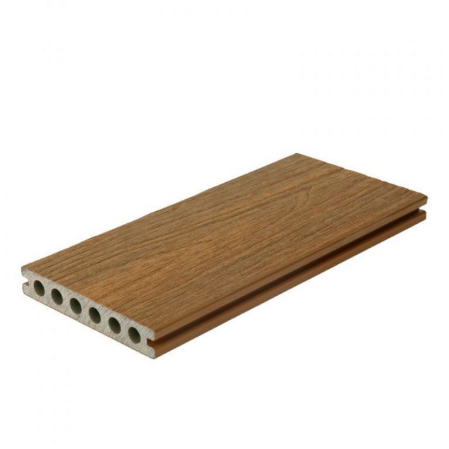 NTW dekdeel houtstructuur Red Cedar 2,3x13,8x400 cm. ~
