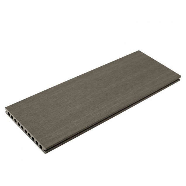 NTW dekdeel houtstructuur Silver Gray 2,3x21x400 cm. ~