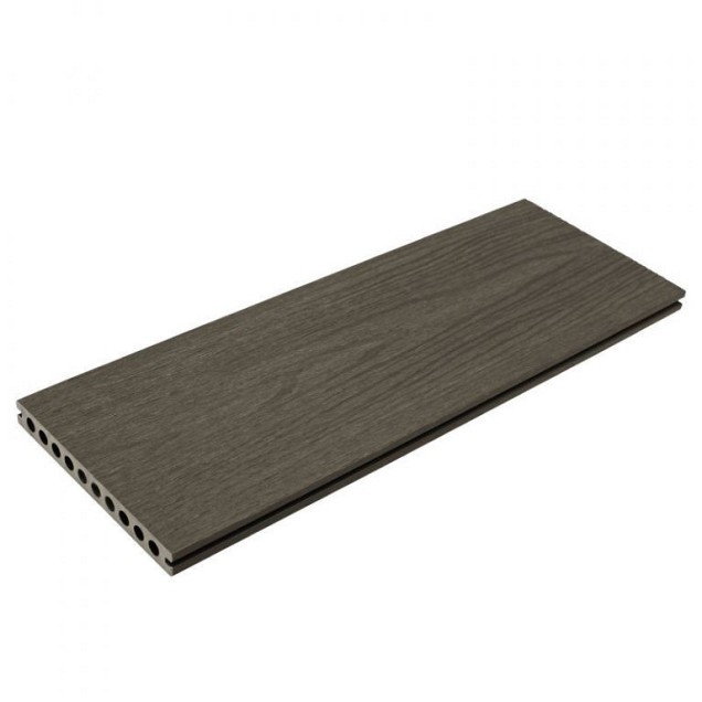 NTW dekdeel houtstructuur Silver Gray 2,3x21x400 cm. ~