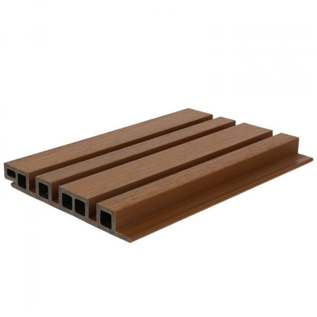 NTW wand Castellation 4325 profiel Teak 2,5x19,6x290 cm.(wb 185 mm.) ~