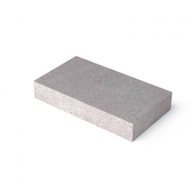 Schellevis Oudhollandse sokkel grijs 90x50x15 cm. ~