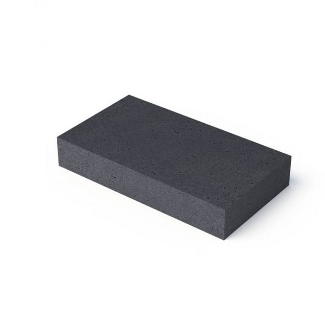 Schellevis Oudhollandse sokkel antraciet 90x50x15 cm. ~