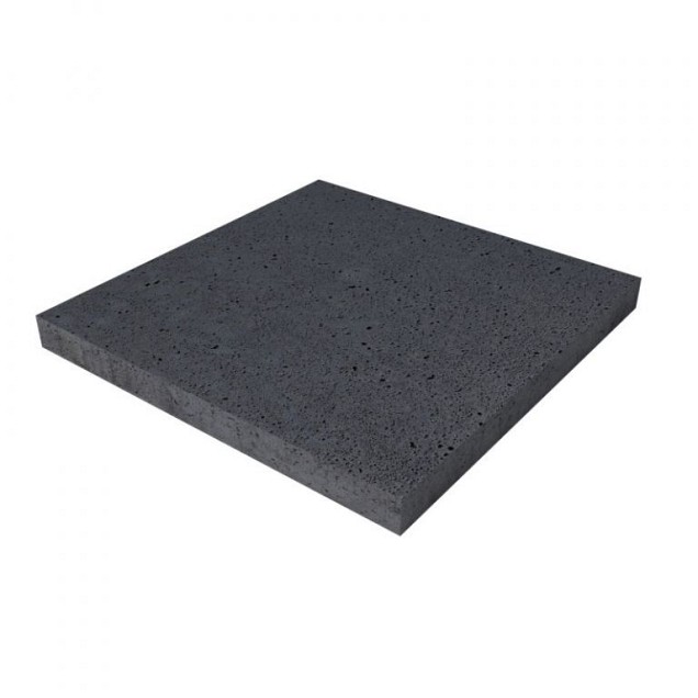 Schellevis Oudhollands antraciet 80x80x5 cm. ~