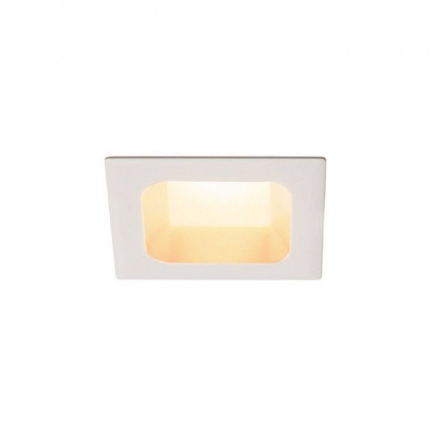 VERLUX 85x85mm wit 1xLED 3000K ~