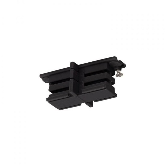 Mini-verbinder voor S-TRACK 3F-rail geïsol. zwart ~