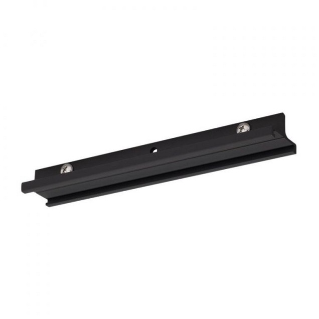 Mechanische verbinder voor S-TRACK 3F-rail zwart ~