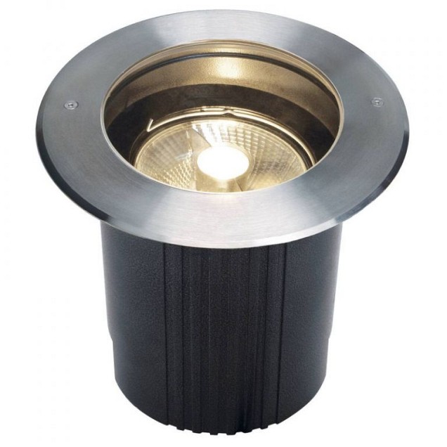 DASAR 215 QPAR111 rond edelstaal 1xGU10 ~