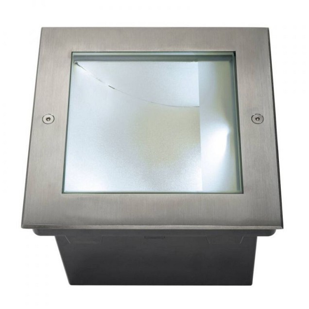 DASAR 255 vierkant 1xLED 4000K asymmetrisch ~