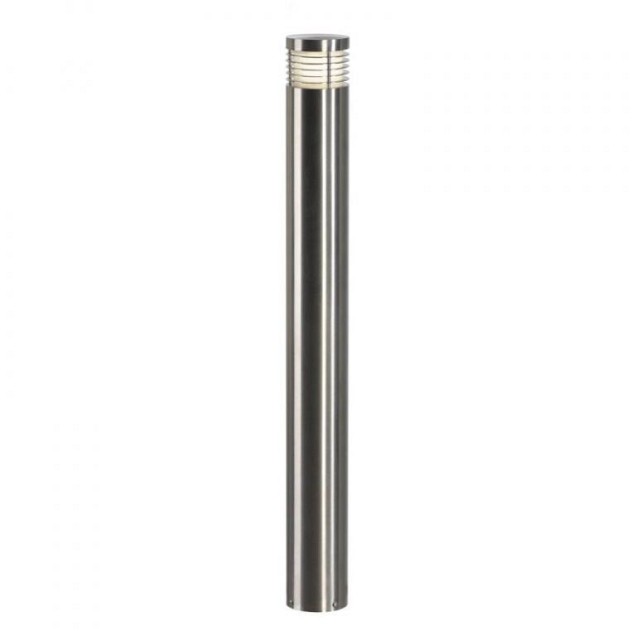 VAP SLIM 90 edelstaal geborsteld 1xE27 ~