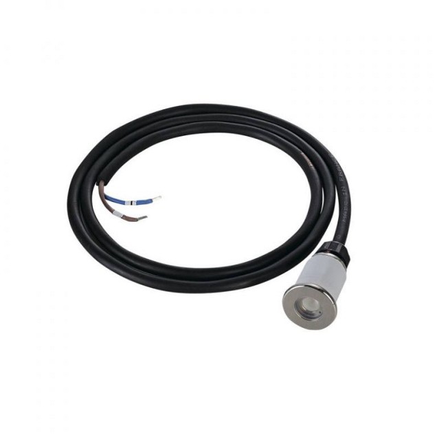 DASAR MINI 37 rond edelstaal 1xLED 3000K ~