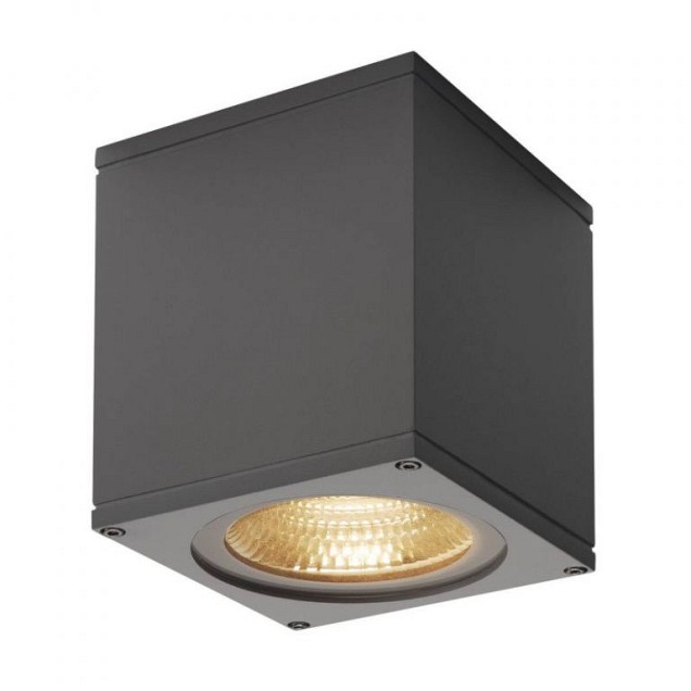 BIG THEO CEILING antraciet 1xLED 3000K ~