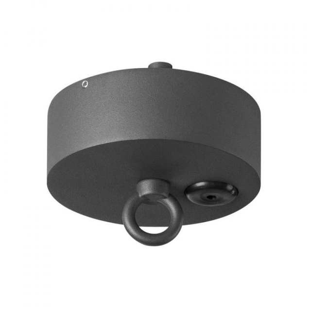 Plafondrozet voor PHOTONIA antraciet IP44 ~