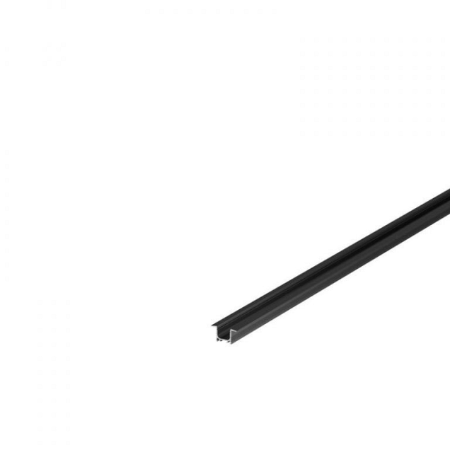 GRAZIA 10 LED Inbouw Profiel 2m zwart ~
